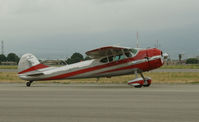 N195SC @ KCNO - Landing at Chino - by Todd Royer