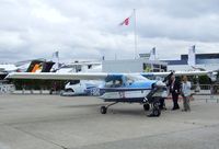 F-BSHQ @ LFPB - Cessna (Reims) F177RG Cardinal RG at the Aerosalon 2011, Paris - by Ingo Warnecke