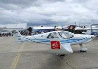 F-PSNE @ LFPB - Dyn Aero MCR-4S at the Aerosalon 2011, Paris