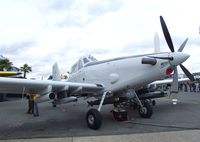 N4247U @ LFPB - Air Tractor AT-802U at the Aerosalon 2011, Paris - by Ingo Warnecke