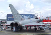 MM7312 @ LFPB - Eurofighter EF2000 Typhoon of the Aeronautica Militare Italiana AMI (Italian Air Force) at the Aerosalon 2011, Paris