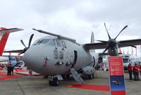 MM62220 @ LFPB - Alenia C-27J Spartan of the Aeronautica Militare Italiana at the Aerosalon 2011, Paris - by Ingo Warnecke