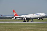 TC-JDK @ LOWW - Turkish Airlines Airbus A340-300 - by Dietmar Schreiber - VAP
