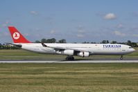 TC-JDJ @ LOWW - Turkish Airlines Airbus A340-300 - by Dietmar Schreiber - VAP