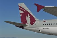 A7-AHA @ LOWW - Qatar Airways Airbus 320 - by Dietmar Schreiber - VAP