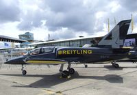 ES-YLI @ LFPB - Aero L-39 Albatros of the BREITLING Jet Team at the Aerosalon 2011, Paris - by Ingo Warnecke