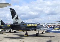 ES-YLI @ LFPB - Aero L-39 Albatros of the BREITLING Jet Team at the Aerosalon 2011, Paris