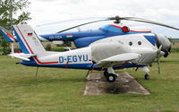 D-EGYU @ LHSK - Siofok-Kiliti Airport - Two machines are similar in colours. - by Attila Groszvald-Groszi