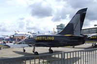 ES-YLX @ LFPB - Aero L-39 Albatros of the BREITLING Jet Team at the Aerosalon 2011, Paris