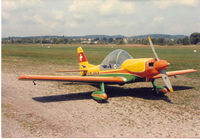 HB-YAA - S.W.1  Pegasus
Walter Schretzmanns Eigenbaumaschine Pegasus erhielt viele Preise bei Veranstaltungen im In-und Ausland. - by Schretzmann