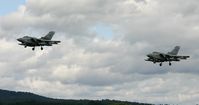 ZA604 @ LOXZ - Britisch Tornados at Airpower11 - by Andi F