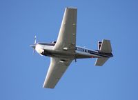 N111ZX @ LAL - Mooney M20J