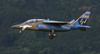 E110 @ LOXZ - France Solo Alpha Jet at Airpower11 - by Andi F