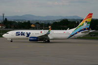 TC-SKS @ LOWG - B. 737-800W Sky Airlines - by Stefan Mager - Spotterteam Graz