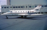 OY-SBT @ CPH - AAlborg Air Taxi Copenhagen Kastrup31.8.93Mjølner - by leo larsen