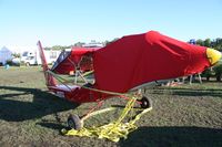 N122CZ @ LAL - Aircam destroyed by storm day before