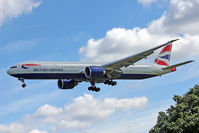 G-STBC @ EGLL - 2010 Boeing 777-336ER, c/n: 40542 at Heathrow - by Terry Fletcher