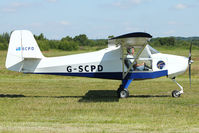 G-SCPD @ EGCB - 2004 Escapade 912(1), c/n: BMAA/HB/319 at Barton - by Terry Fletcher