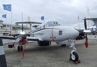 N1459 @ LFPB - Hawker Beechcraft B300 Super King Air 350ER Special Missions Demonstrator at the Aerosalon Paris/Le-Bourget 2011 - by Ingo Warnecke