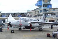 N1459 @ LFPB - Hawker Beechcraft B300 Super King Air 350ER Special Missions Demonstrator at the Aerosalon Paris/Le-Bourget 2011 - by Ingo Warnecke