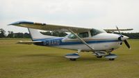 G-BAHD @ EGTH - G-BAHD at Shuttleworth Military Pagent Air Display, July 2011