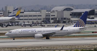 N37263 @ KLAX - Arriving at LAX - by Todd Royer