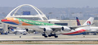 B-6055 @ KLAX - Departing LAX - by Todd Royer