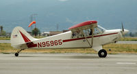 N95965 @ KCNO - Taxiing at Chino