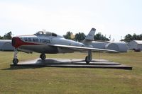 51-1639 @ 3DW - 1954 Republic F-84F-25-RE, c/n: 51-1639 - by Timothy Aanerud