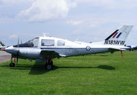 N181WW @ EGSX - North Weald resident - by Chris Hall