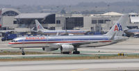 N658AA @ KLAX - Arriving at LAX - by Todd Royer