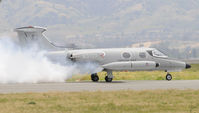 N3137 @ KCNO - Landing at Chino - by Todd Royer