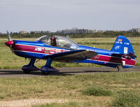 F-GYLR @ LFMT - Taxiing back to the apron of the Aéroclub de l'Hérault Languedoc Roussillon. - by Philippe Bleus