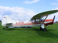 G-ATCD @ EGSX - at the Air Britain flyin - by Chris Hall