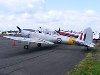 G-BBMW @ EGSX - at the Air Britain flyin - by Chris Hall