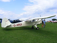 G-ARUI @ EGSX - at the Air Britain flyin - by Chris Hall