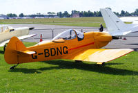 G-BDNG @ EGSX - at the Air Britain flyin - by Chris Hall
