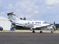 N402BL @ EGSX - at the Air Britain flyin - by Chris Hall