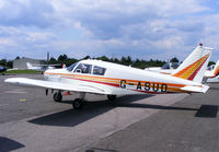 G-ASUD @ EGSX - at the Air Britain flyin - by Chris Hall