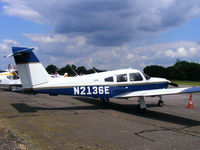 N2136E @ EGSX - at the Air Britain flyin - by Chris Hall