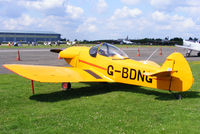 G-BDNG @ EGSX - at the Air Britain flyin - by Chris Hall