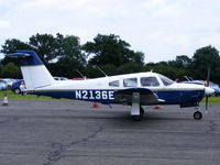 N2136E @ EGSX - at the Air Britain flyin - by Chris Hall