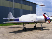 G-YAKC @ EGSX - at the Air Britain flyin - by Chris Hall