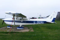 G-BGND @ EGSL - based aircraft - by Chris Hall