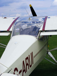 G-ARUI @ EGSX - at the Air Britain flyin - by Chris Hall