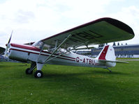 G-ATBU @ EGSX - at the Air Britain flyin - by Chris Hall