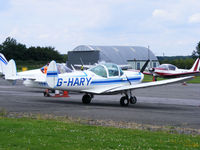 G-HARY @ EGSX - at the Air Britain flyin - by Chris Hall