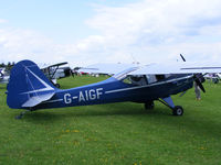 G-AIGF @ EGSX - at the Air Britain flyin - by Chris Hall