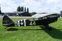 G-AXHR @ EGSX - at the Air Britain flyin - by Chris Hall