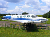 G-LUND @ EGSX - C of A expired 17/09/2006, De-registered 12/04/2011, Cancelled by CAA - by Chris Hall